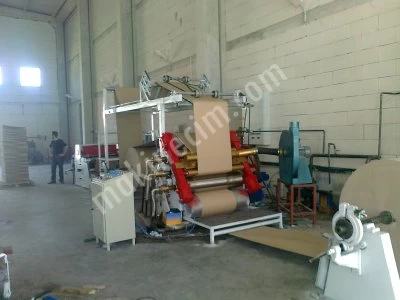 2Nd Hand Corrugated Cardboard 145 Cm Steam Vacuum E+B+C Wave Machines