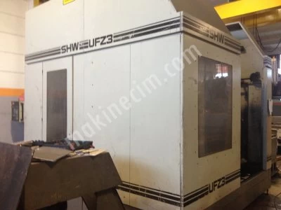 Çift Tablalı 5 Eksen Cnc İşleme Merkezi