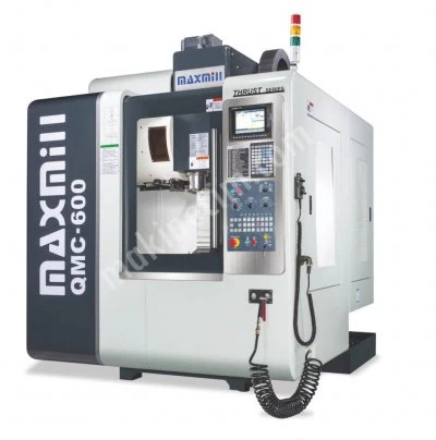 Cnc Dik İşleme Merkezi - Qmc-600 Maxmıll