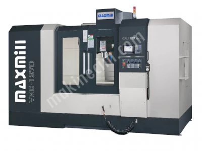 Cnc Dik İşleme Merkezi - Vmc-1270 Maxmıll