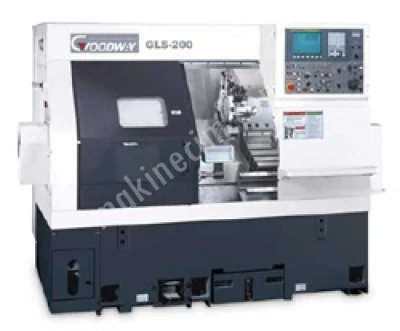 Cnc 8" Yatay Torna Tezgahı - Gls-200 Goodway
