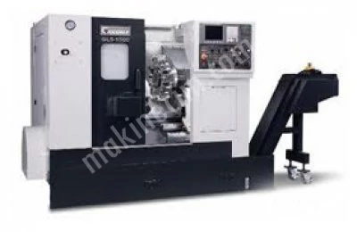 Cnc 6" Yatay Torna Tezgahı - Gls-1500 Goodway