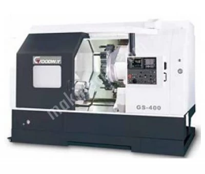 Cnc 15"-18"-21"-24" Yatay Torna Tezgahı - Gs-400 Goodway