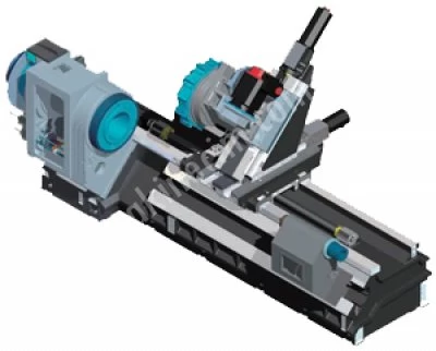 Cnc 21"-24" Yatay Torna Tezgahı - Gs-800 / 800Y Goodway