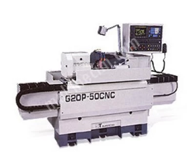 Cnc Silindirik Taşlama Tezgahı - G32P-50 Supertec
