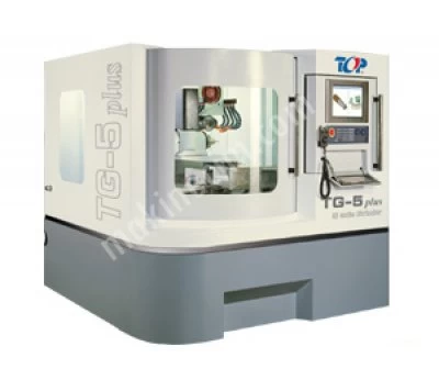 Top Work 5 Eksen Cnc Takım Bileme Tezgahı - Tg-5Plus