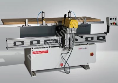 Kapı Kasası Kesim ve Delme Makinası Toscopia Dlh Yarı Otomatik