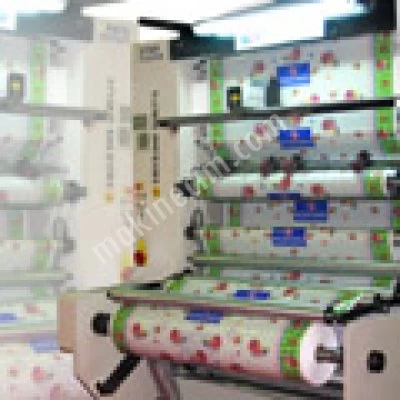 Flekso Baskı Makinalar Star Flexo Eym 1800-6