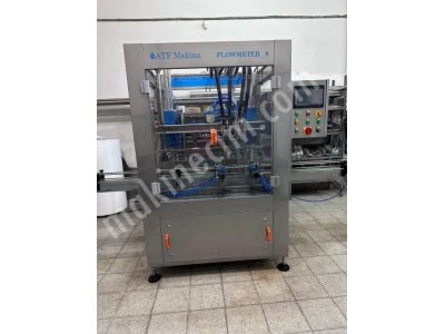 Flowmeter Linear Filling Machine