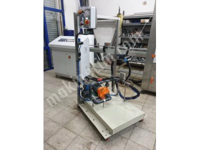 Semi-Automatic Flowmeter Industrial Filling Machine