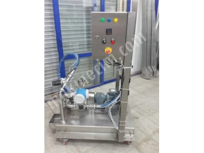 Semi-Automatic Flowmeter Industrial Filling Machine