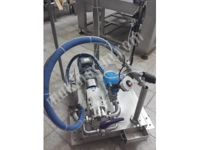 Semi-Automatic Flowmeter Industrial Filling Machine