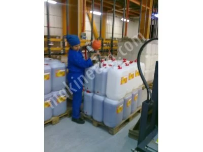 Semi-Automatic Flowmeter Industrial Filling Machine