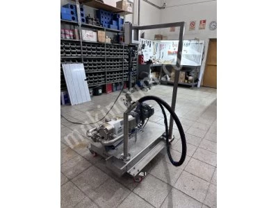 Semi-Automatic Flowmeter Industrial Filling Machine