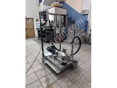 Semi-Automatic Flowmeter Industrial Filling Machine