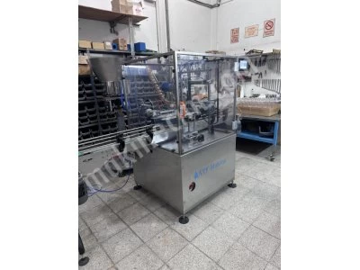 Otomatik Kapak Takma Ve Sıkma