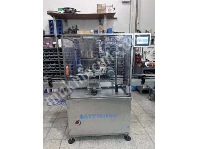 Automatic Capping and Tightening Machine