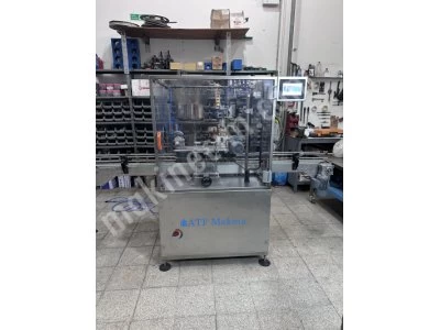 Automatic Capping and Tightening Machine