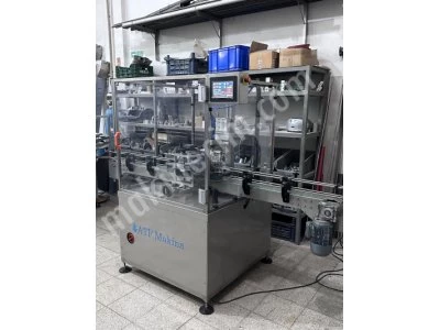 Kapak Kapatma Makinası