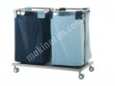 Çamaşır Toplama Arabası