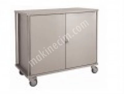 Steril Ürün ve Giysi Taşıma Arabası