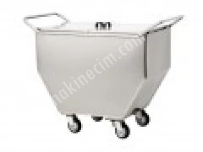 Tıbbi Atık Arabası