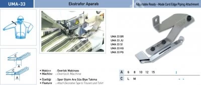 Eşofman Grubu Aparatları Ekstrafor Aparatı Uma-33