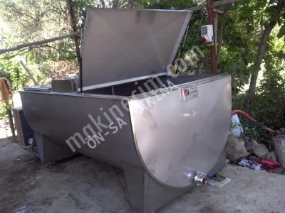 Süt Soğutma Makineleri