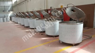 Süt Soğutma Makineleri