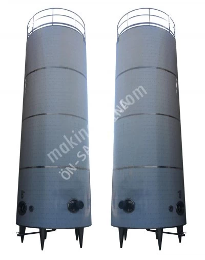 Çikolata Stok Tankı