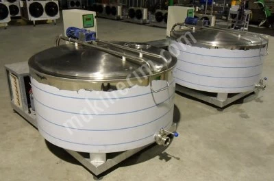 Süt Soğutma Tankları