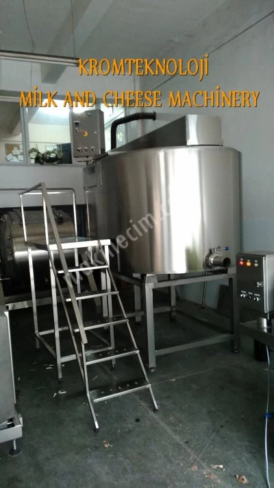 Kaşar Peyniri İşleme Ünitesi