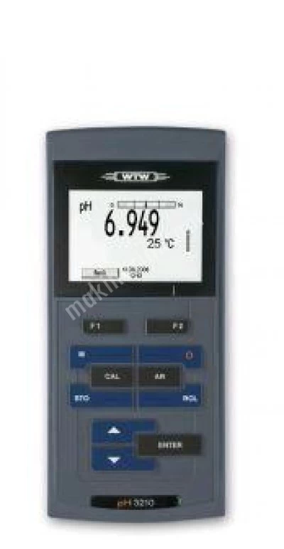 Portatif Tip Taşınabilir Ph Metre Wtw 3210