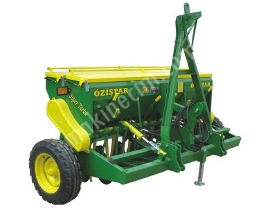 Combined Grain Seeder (Disk Type)