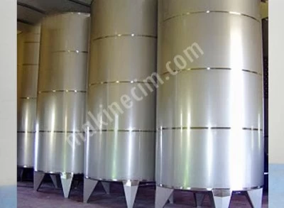 Süt Stok Ve Dinlendirme Tankı