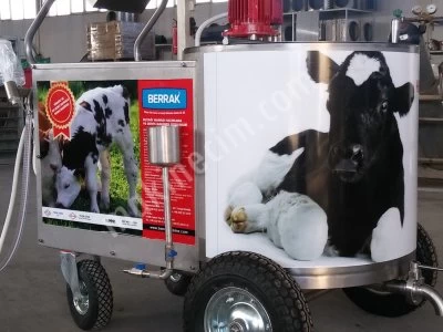 Calf Food Preparation Machine With Pasteurized Model