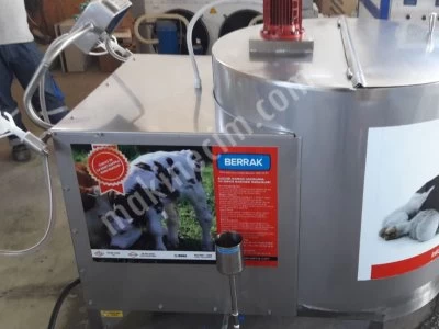 Calf Food Preparation Machine With Pasteurized Model