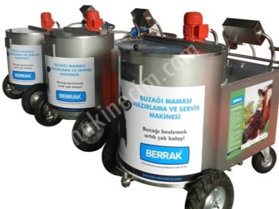 Calf Food Preparation Machine With Pasteurized Model