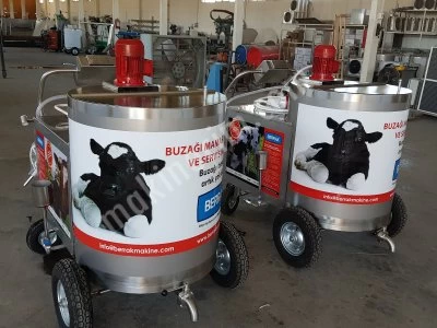 Calf Food Preparation Machine With Pasteurized Model
