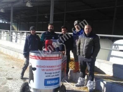 Calf Food Preparation Machine With Pasteurized Model