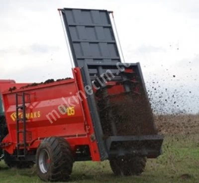 Gübre Römorku 10 Ton