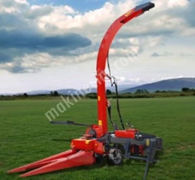 Tek Sıra Şanzımanlı Mısır Silaj Makinesi