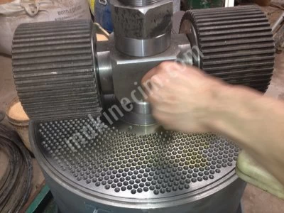 Pelet Makina Disk - Matris