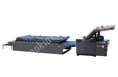 Semi Automatic Flute Laminator