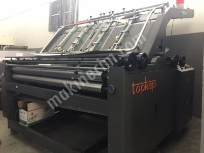 Semi Automatic Flute Laminator
