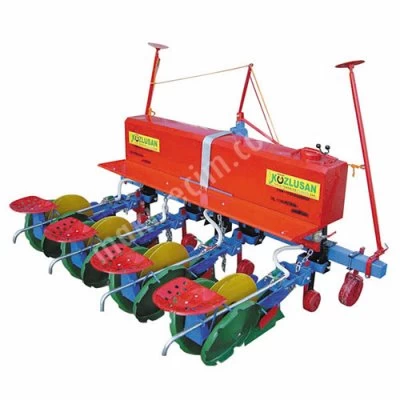 Domates Ve Biber Fidesi Dikme Makinesi