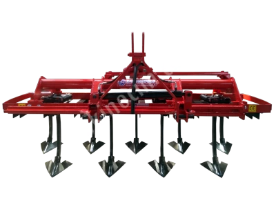 Boru Şaseli Standart Tip Kaydırmalı Kültivatör