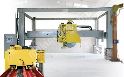 Mermer Blok Kesme Makinesi St 1800