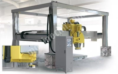 Mermer Blok Kesme Makinesi-Yarı Süper St 1800