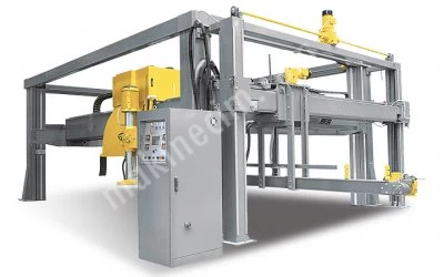 Mermer Blok Kesme Makinesi-St-Ryb Yandan Robotlu
